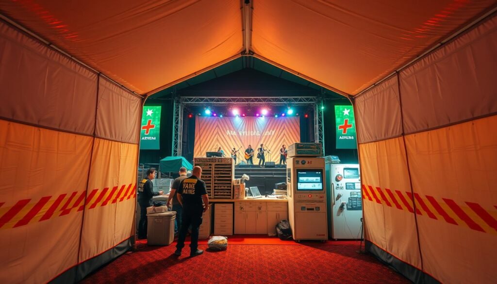 Fasilitas Kesehatan Festival Musik Indie