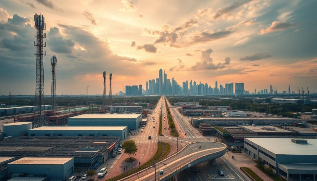 Infrastruktur 5G di Indonesia