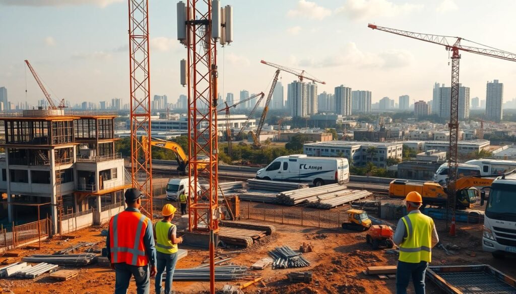 Infrastruktur 5G di Jakarta Timur
