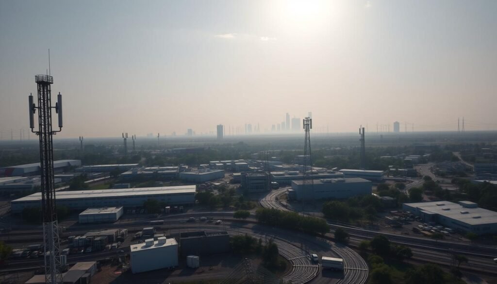 Infrastruktur 5G di Kawasan Industri Jakarta Timur