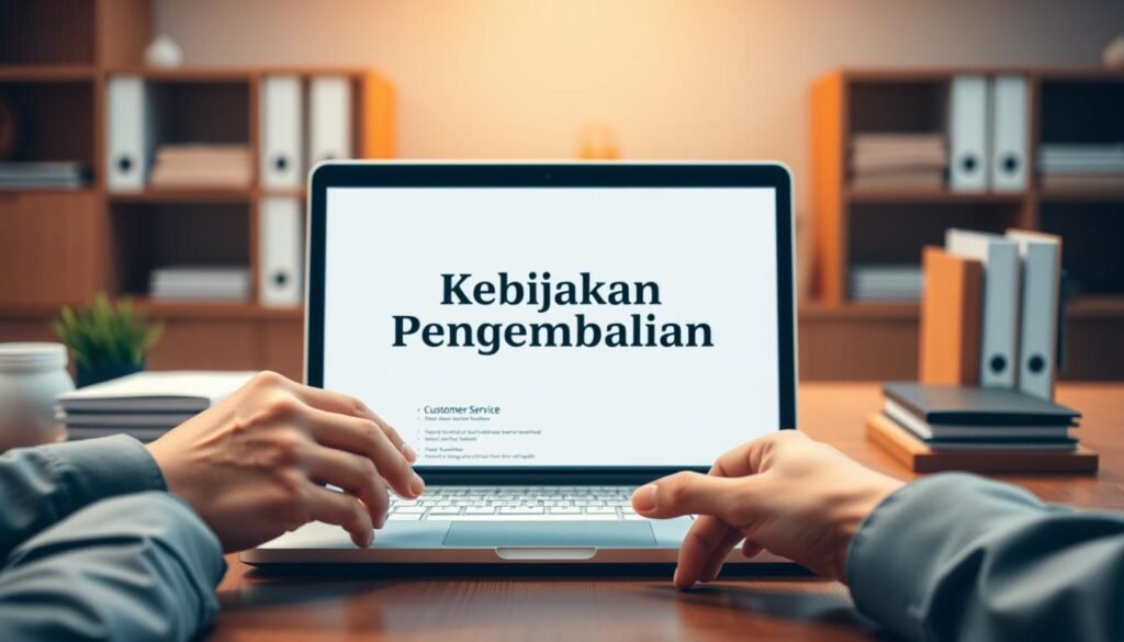 Kebijakan Pengembalian