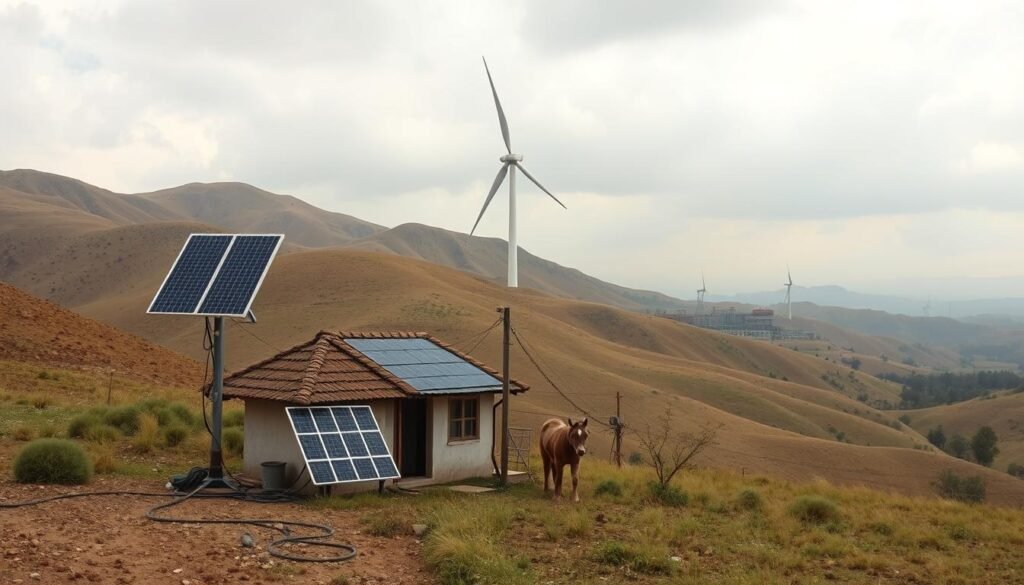 Keterbatasan Infrastruktur Energi Terbarukan