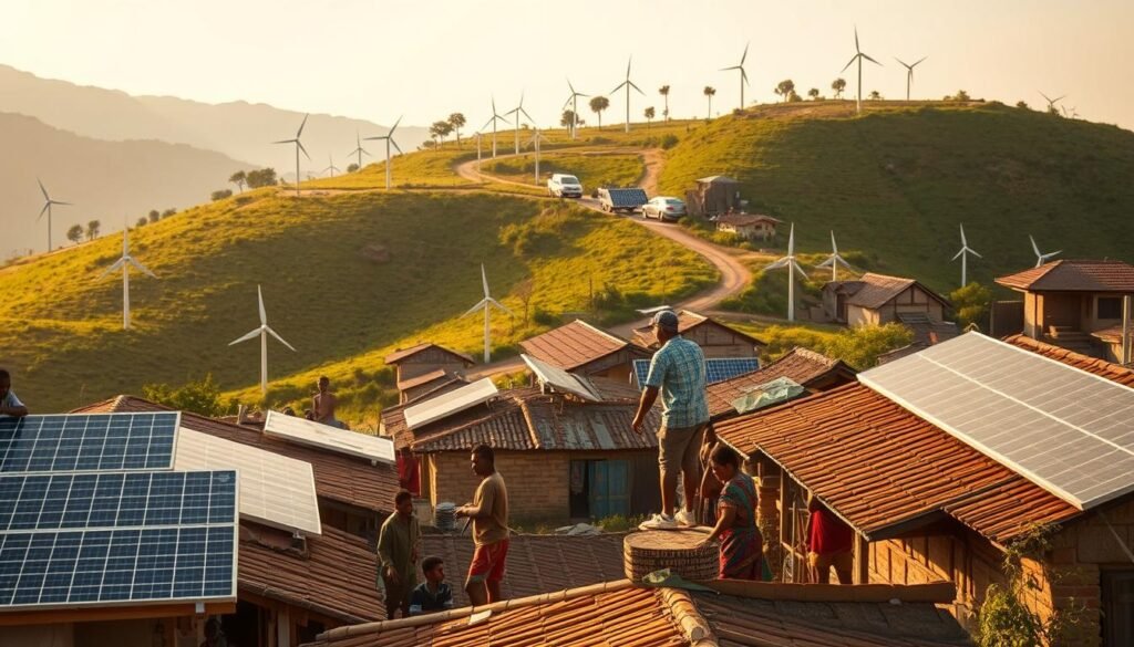 Kolaborasi Energi Terbarukan