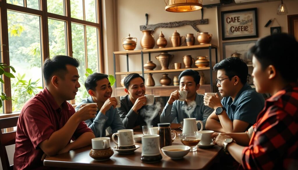 Kopi dan Hubungan Sosial