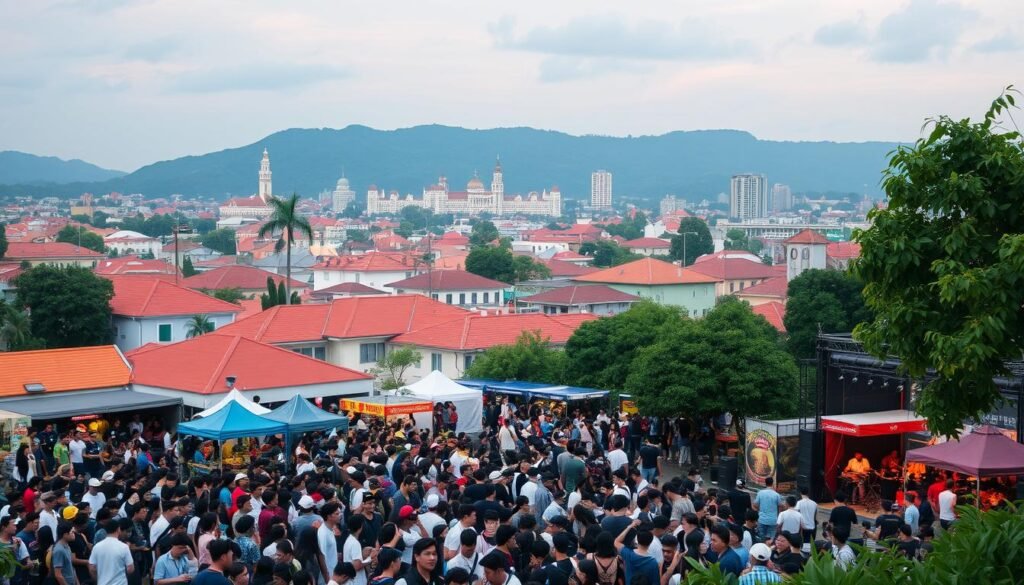 Lokasi Festival Musik Indie di Bandung