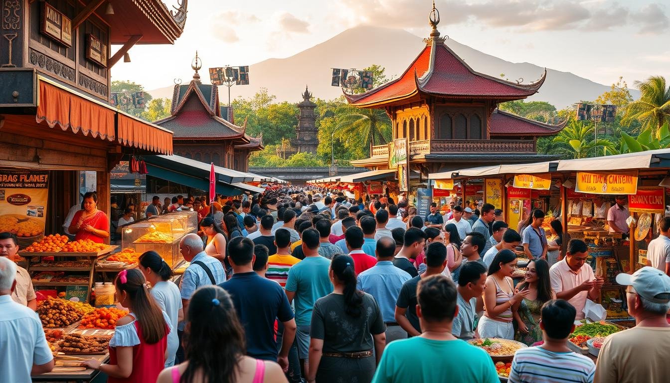 Menteri Pariwisata Buka Festival Kuliner Nusantara di Bali