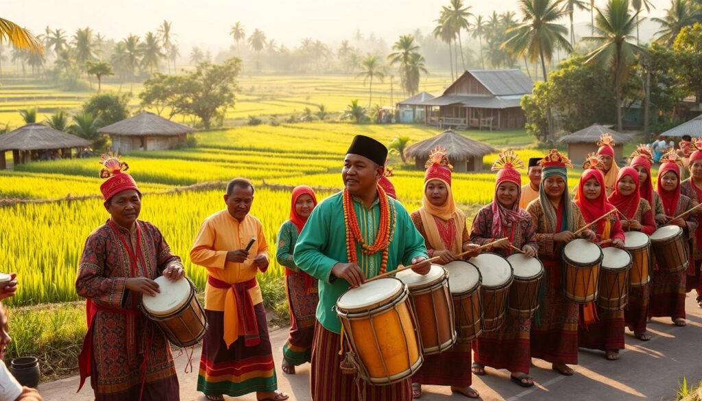 Musik Tradisional Maulid Nabi Madura