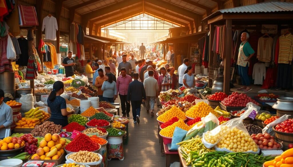 Pasar Tradisional Aceh