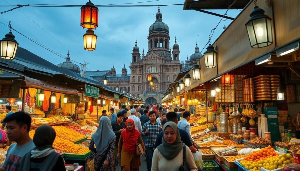 Pasar Tradisional Aceh Ramadan