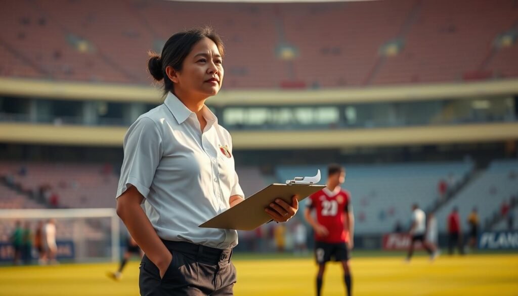 Pelatih Timnas Putri Indonesia
