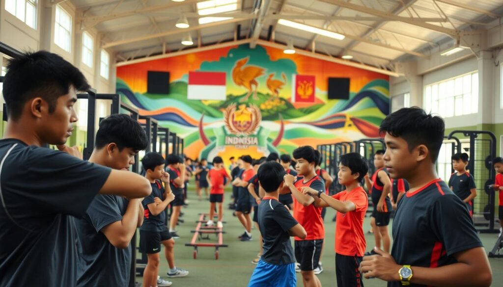 Pelatihan Atlet Indonesia