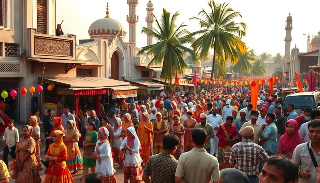 Perayaan Maulid Nabi di Madura