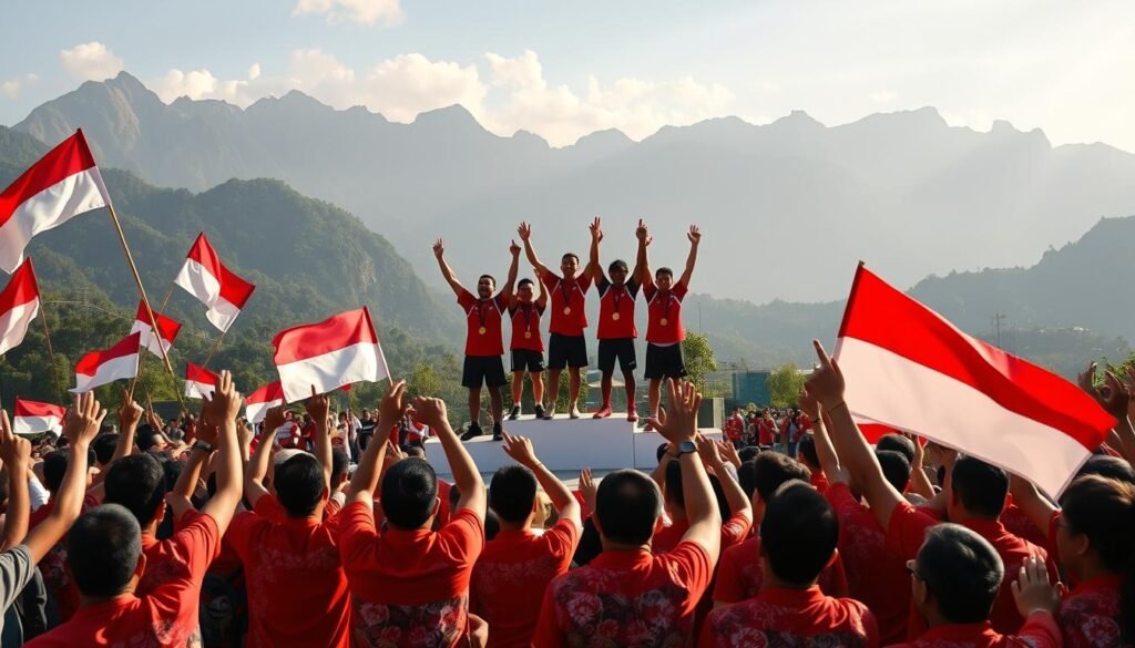 Prestasi Atlet Indonesia di Luar Negeri