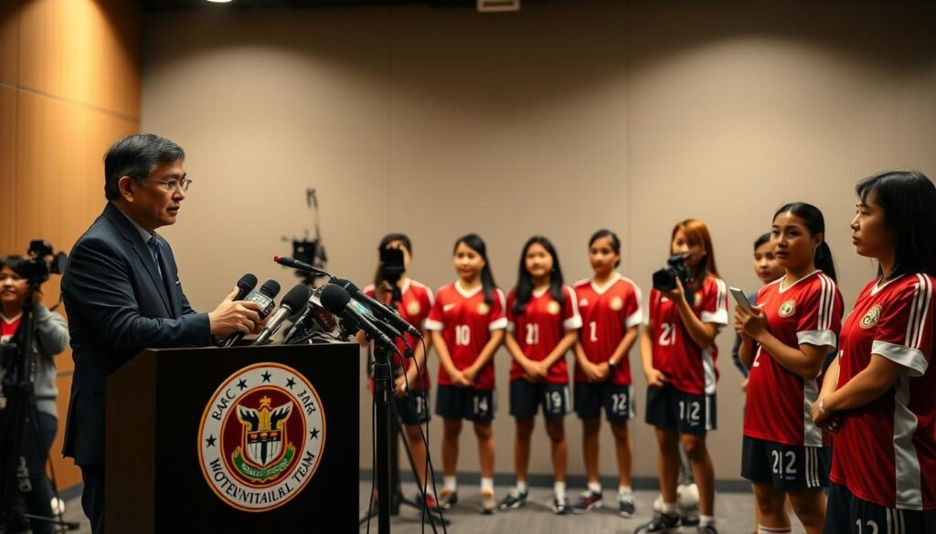 Publikasi Timnas Putri Indonesia