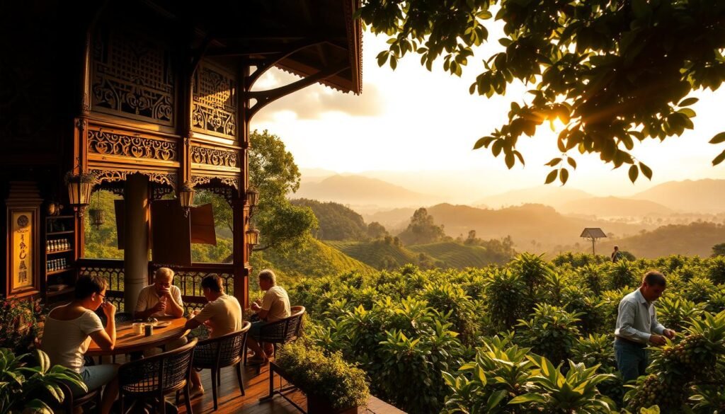 Sejarah Kopi di Indonesia