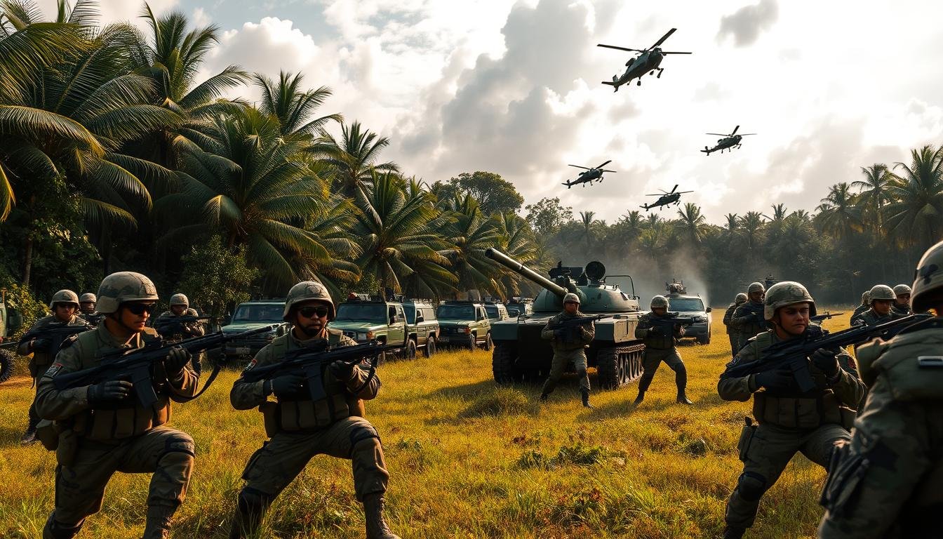 TNI AD Gelar Latihan Bersama dengan Pasukan dari Australia