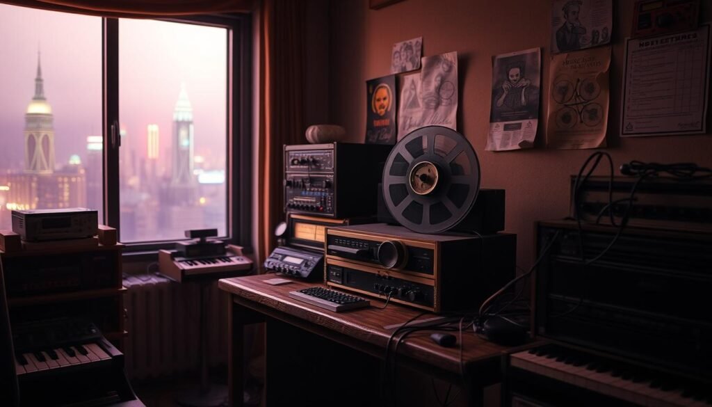 Teknologi Produksi Musik Lo-Fi