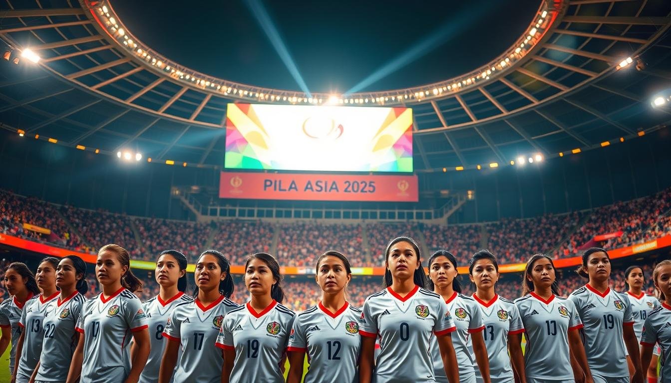 Tim Nasional Sepak Bola Putri Siap Berlaga di Piala Asia 2025