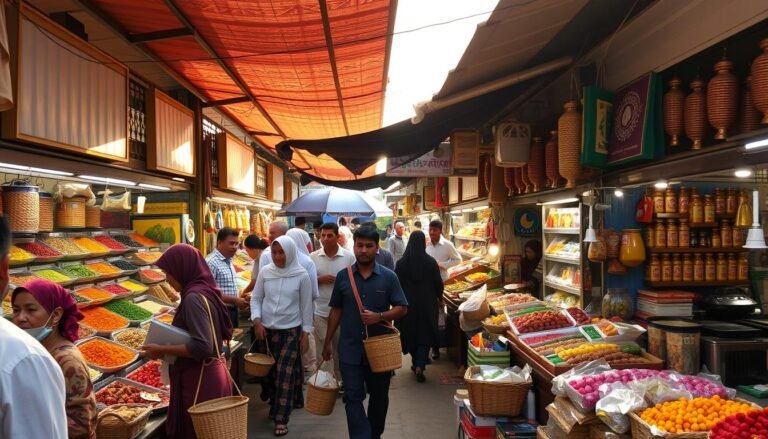 Warga Aceh Serbu Pasar Tradisional Jelang Ramadan