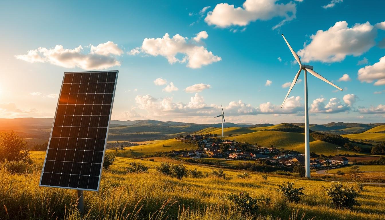 Warga Desa Ini Sukses Manfaatkan Energi Terbarukan untuk Listrik Mandiri