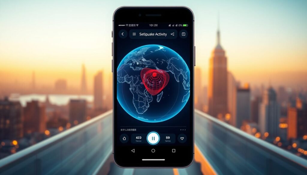 aplikasi deteksi gempa