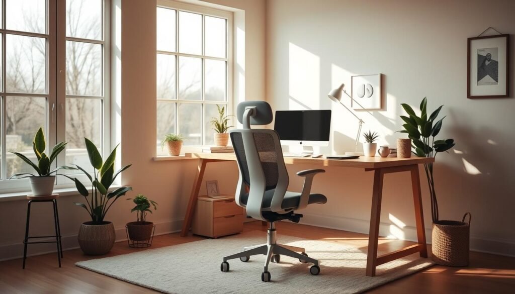 desain ruang kerja ergonomis
