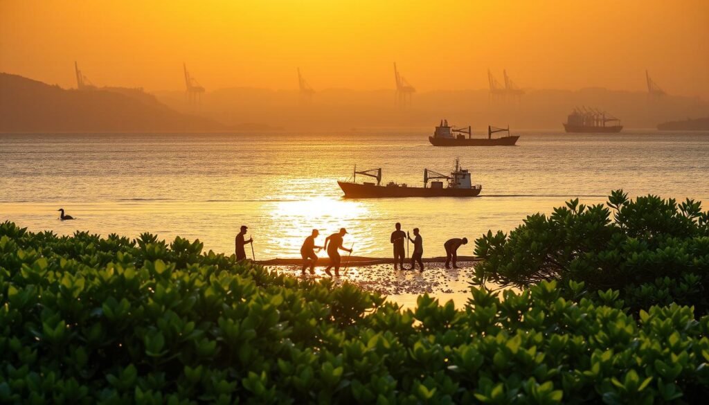 dukungan internasional untuk mangrove
