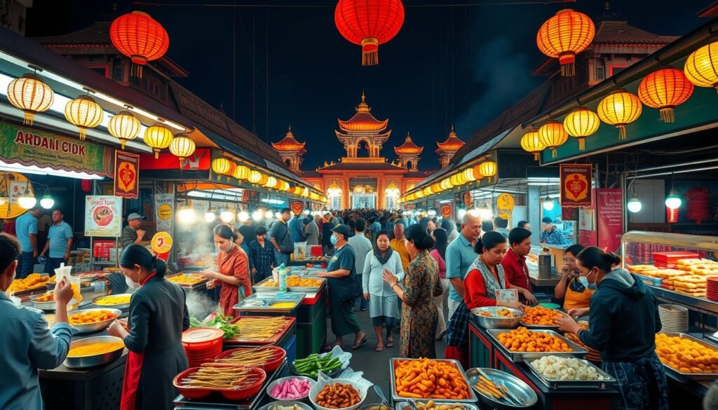 festival makanan Indonesia
