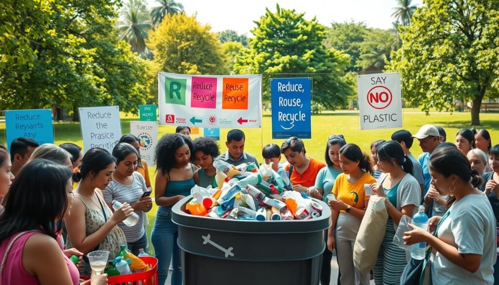 kampanye pengurangan sampah plastik