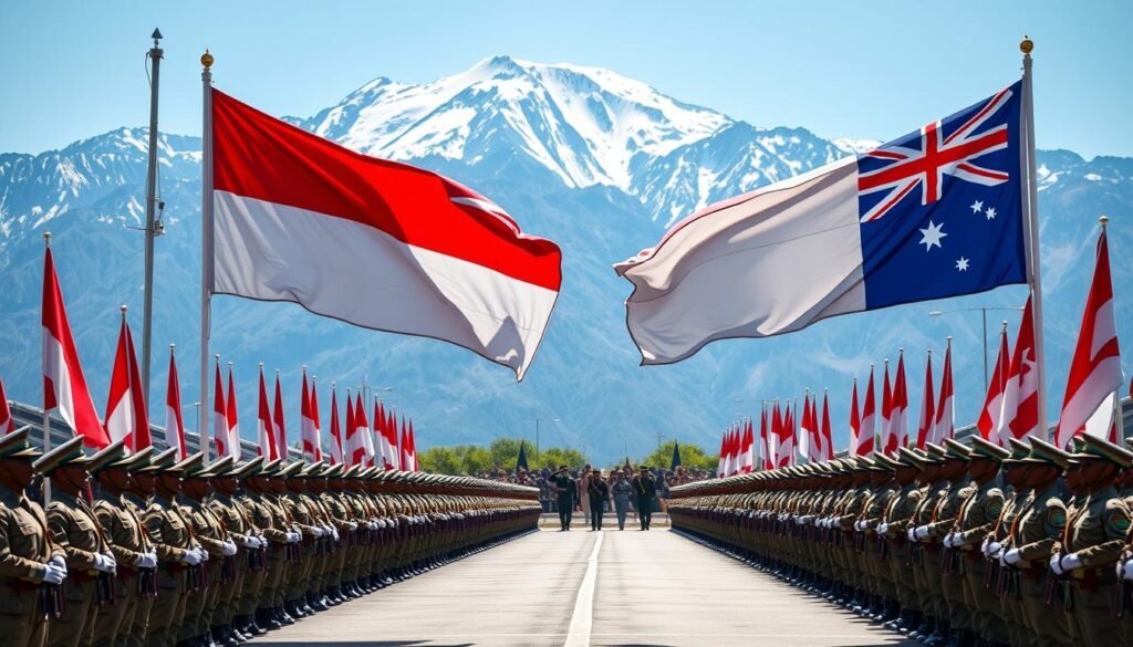 kerjasama militer Indonesia Australia