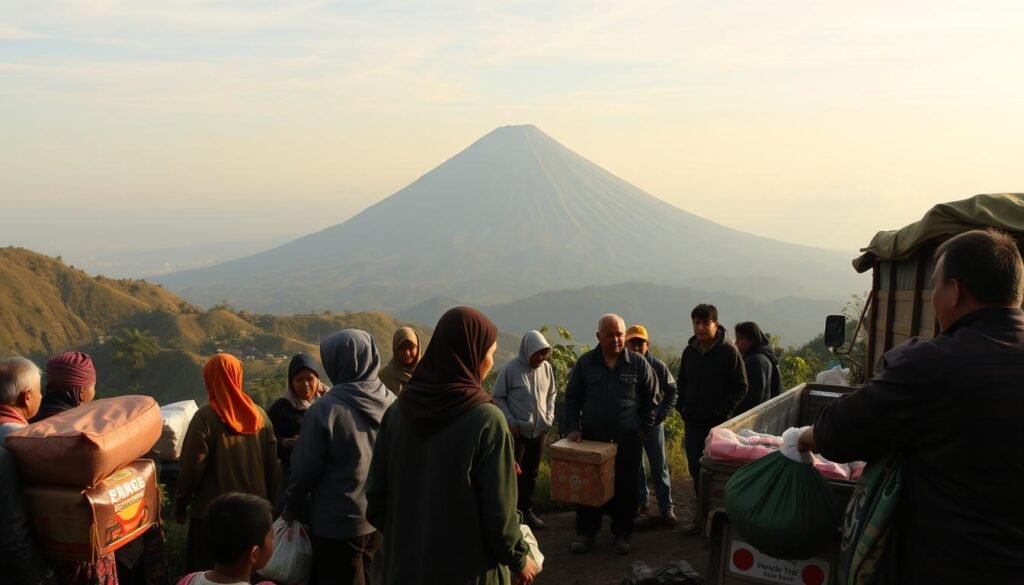 mitigasi bencana gunung merapi