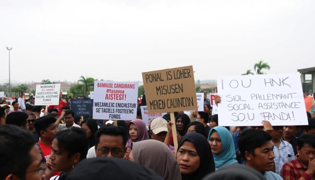 reaksi masyarakat Sulawesi Selatan