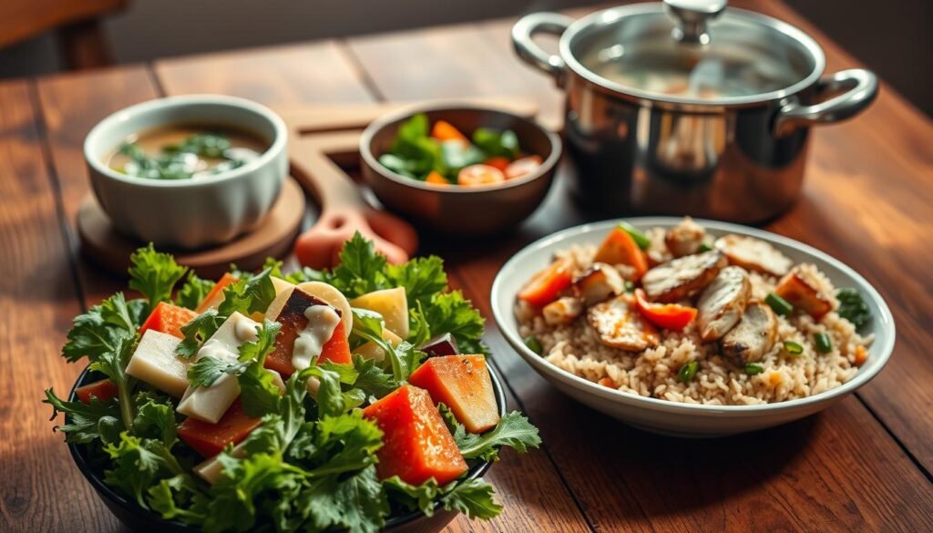 resep makanan sehat untuk pekerja kantoran