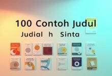 100 Contoh Judul Jurnal Sinta 2: Perkembangan Pendidikan