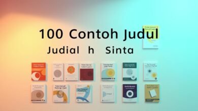 100 Contoh Judul Jurnal Sinta 2: Perkembangan Pendidikan