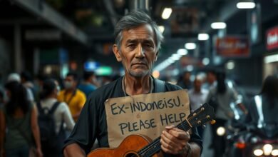 Junaidi Eks Indonesian Idol Ngamen Diamankan Dinsos
