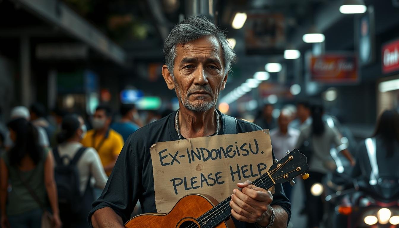 Junaidi Eks Indonesian Idol Ngamen Diamankan Dinsos