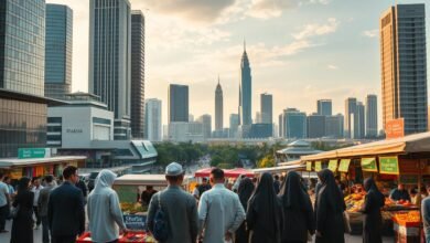 Pengaruh Ekonomi Syariah terhadap Pasar Indonesia