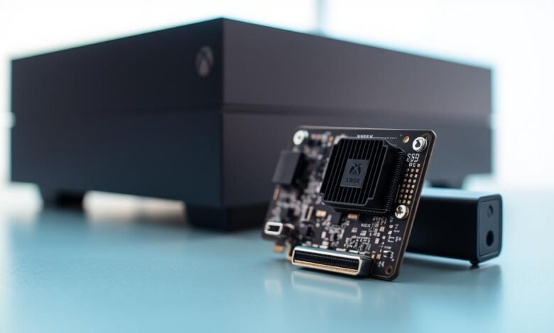 Expansion Card Xbox SSD M.2 Adapter