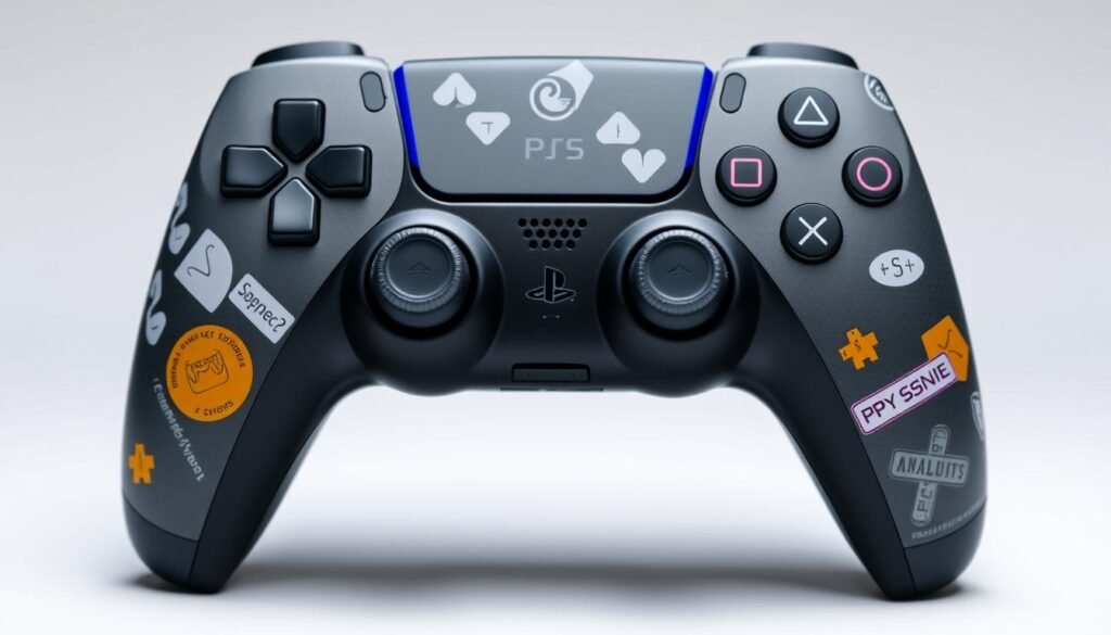 Gambar skin dan stiker DualSense PS5 Gambar skin dan stiker DualSense PS5