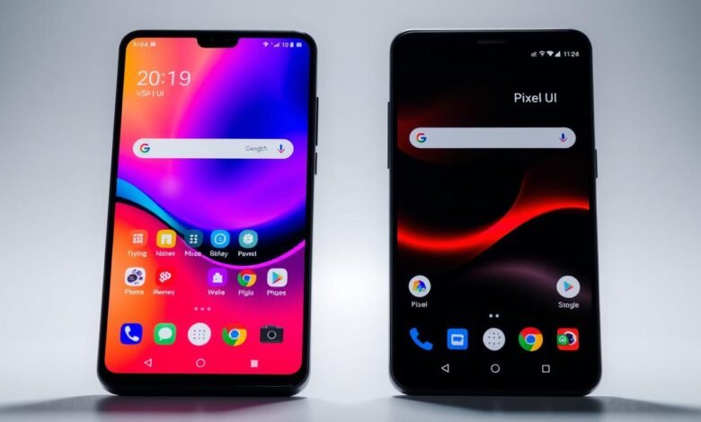 Pilih Samsung atau Pixel UI