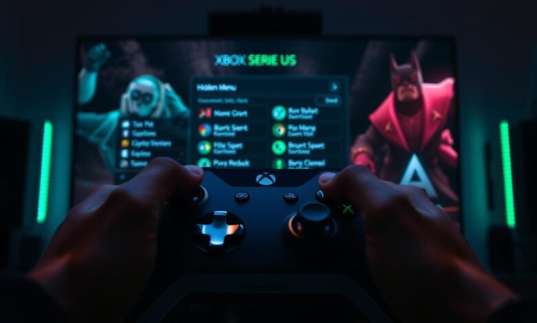 Xbox Series X hidden menu