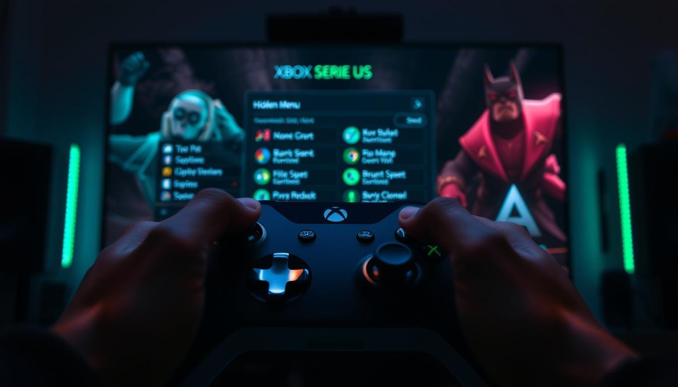 Xbox Series X hidden menu
