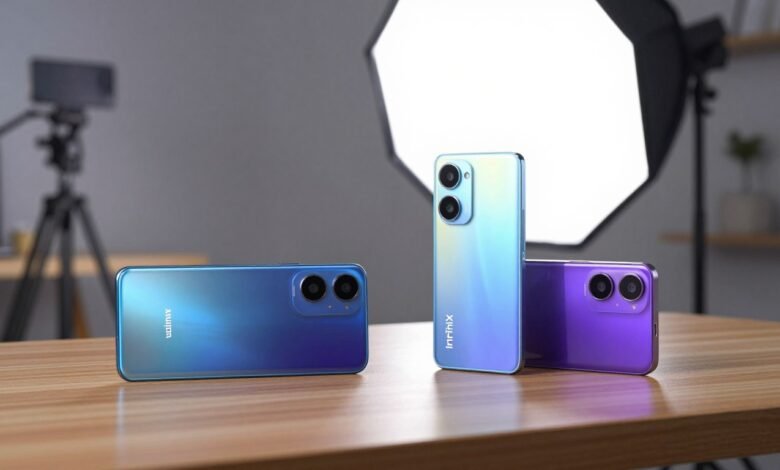Kamera Infinix Terbaik untuk Vlogger 2026