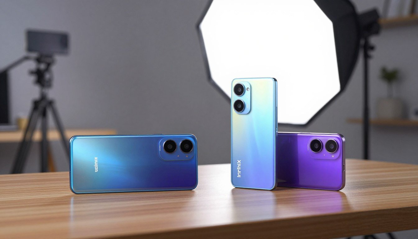 Kamera Infinix Terbaik untuk Vlogger 2026