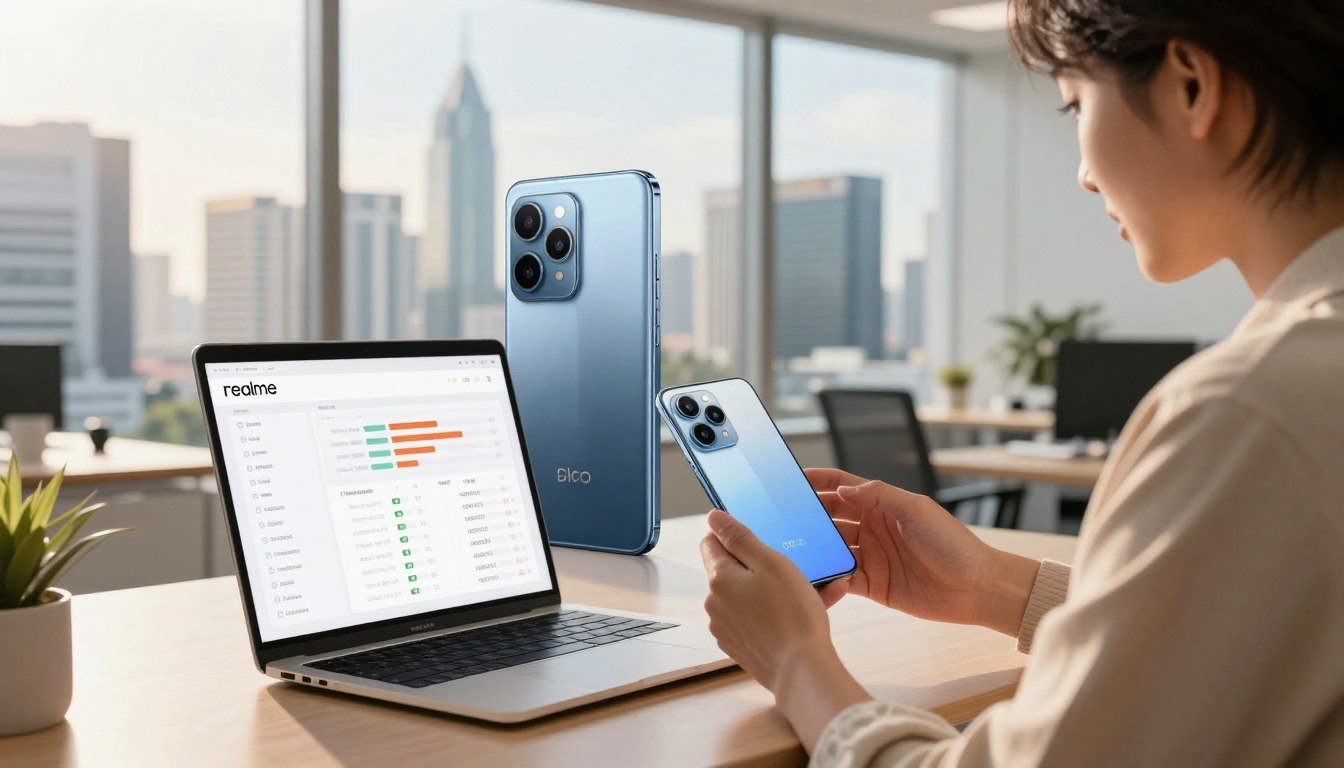 Strategi Realme Indonesia