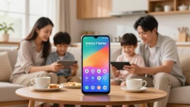 galaxy f series untuk keluarga